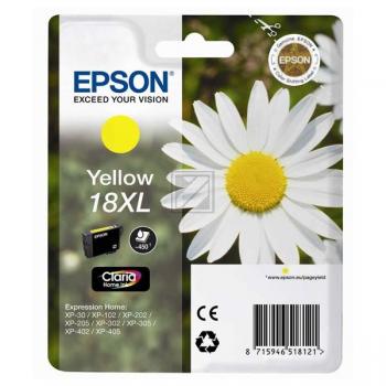 Epson T1814 Tinte gelb HC