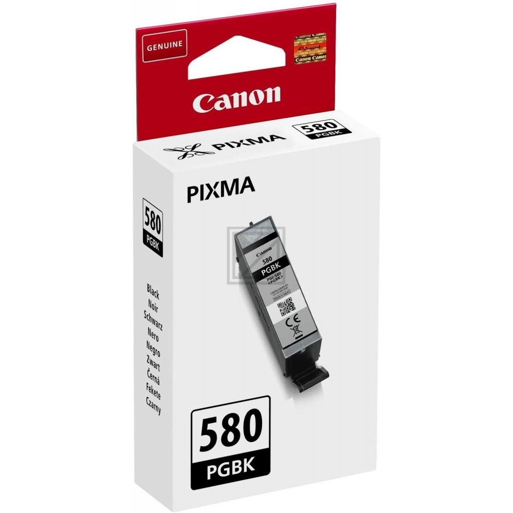 Canon Tinte pigment schwarz PGI-580PGBK