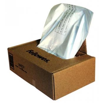 Fellowes Abfallsack (100) transparent