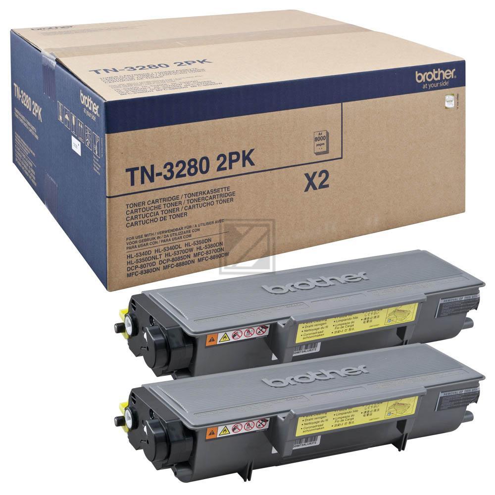 Brother Toner black HC (2) HL 5340 D