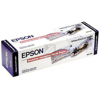 EPSON Photo Papier Rolle 13 329 mm x 10 m 250 g/qm semigloss