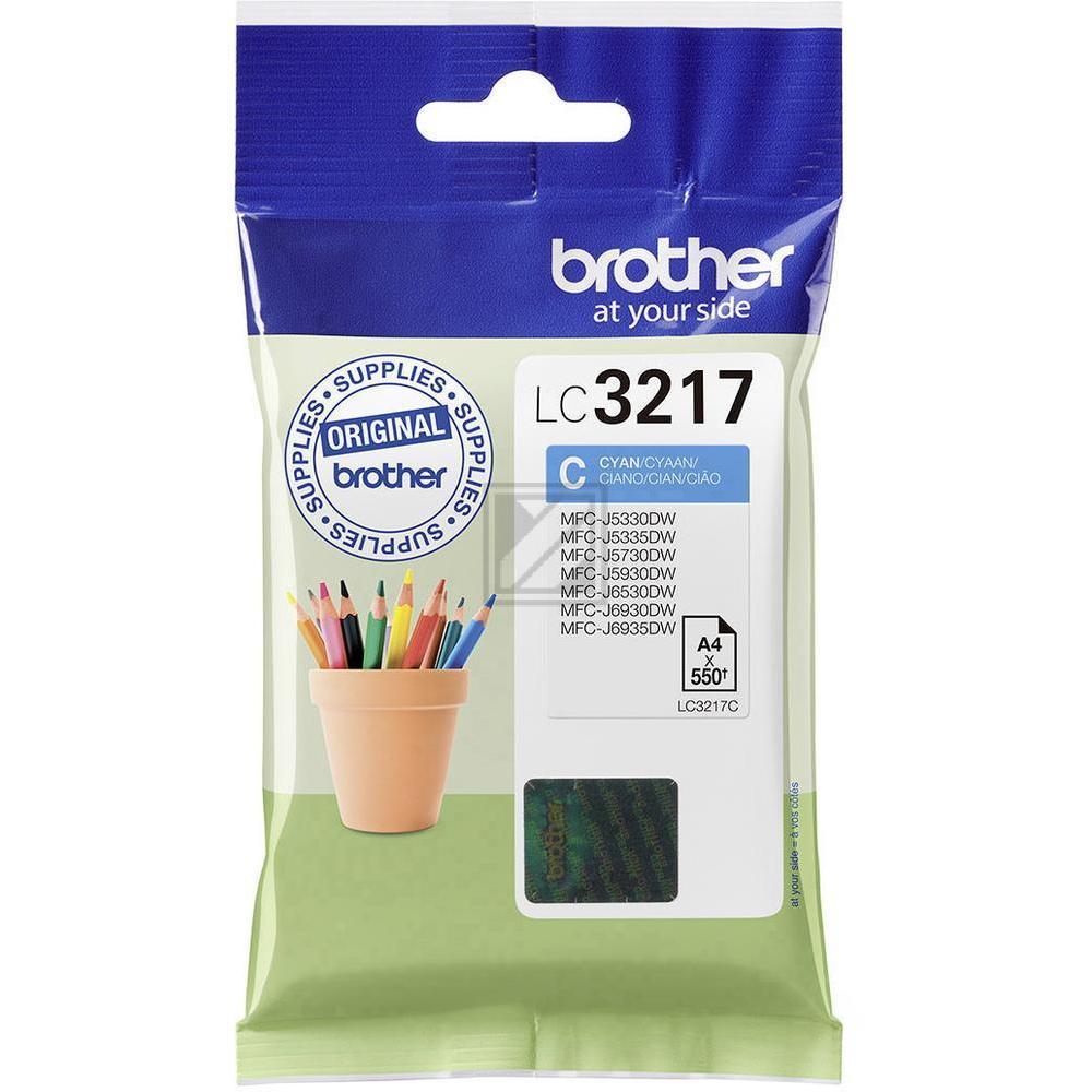 Brother Tinte cyan MFC-J 6930DW