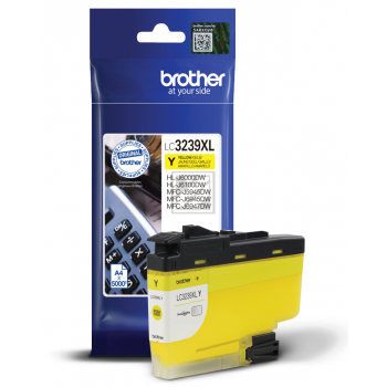 Brother Tinte yellow HC