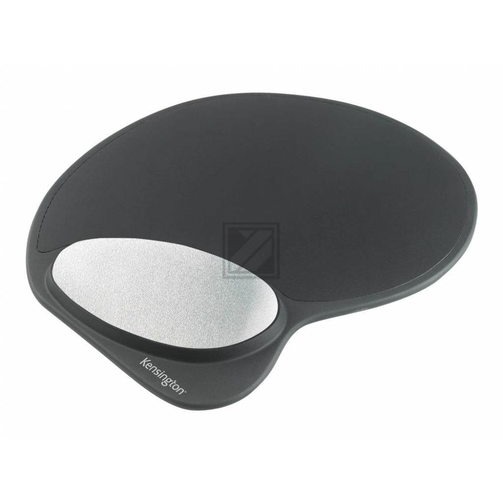 Kensington Mauspad Memory Handgelenkauflage grau/schwarz