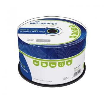 Mediarange DVD-R 4,7 GB 16 x (50) Cake Box
