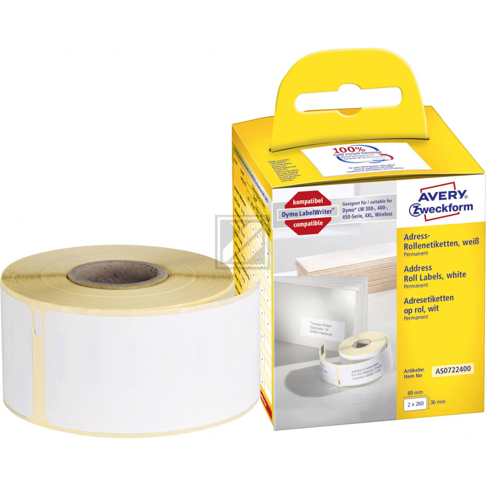 Avery Zweckform Etiketten